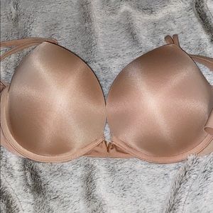 Nude push up bra